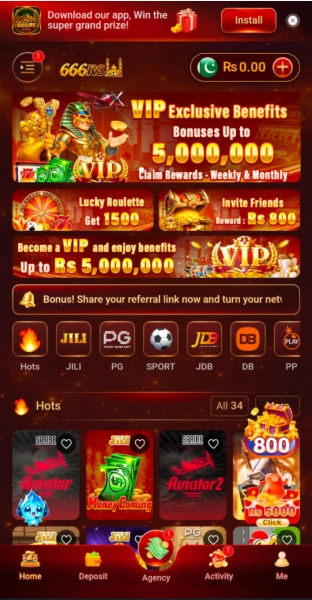 666RS Game