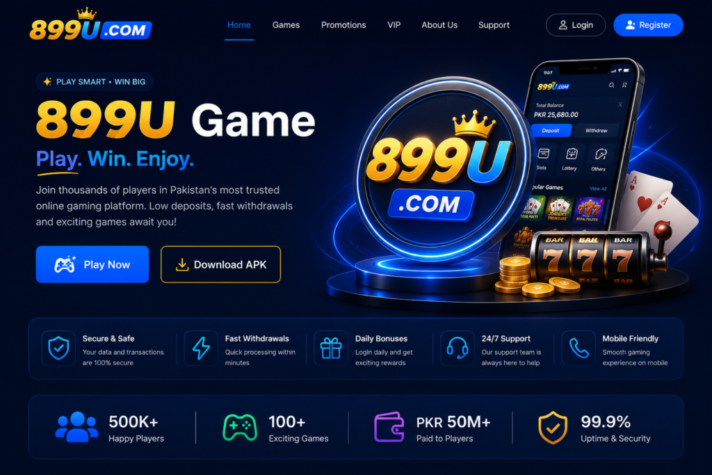 899U Game
