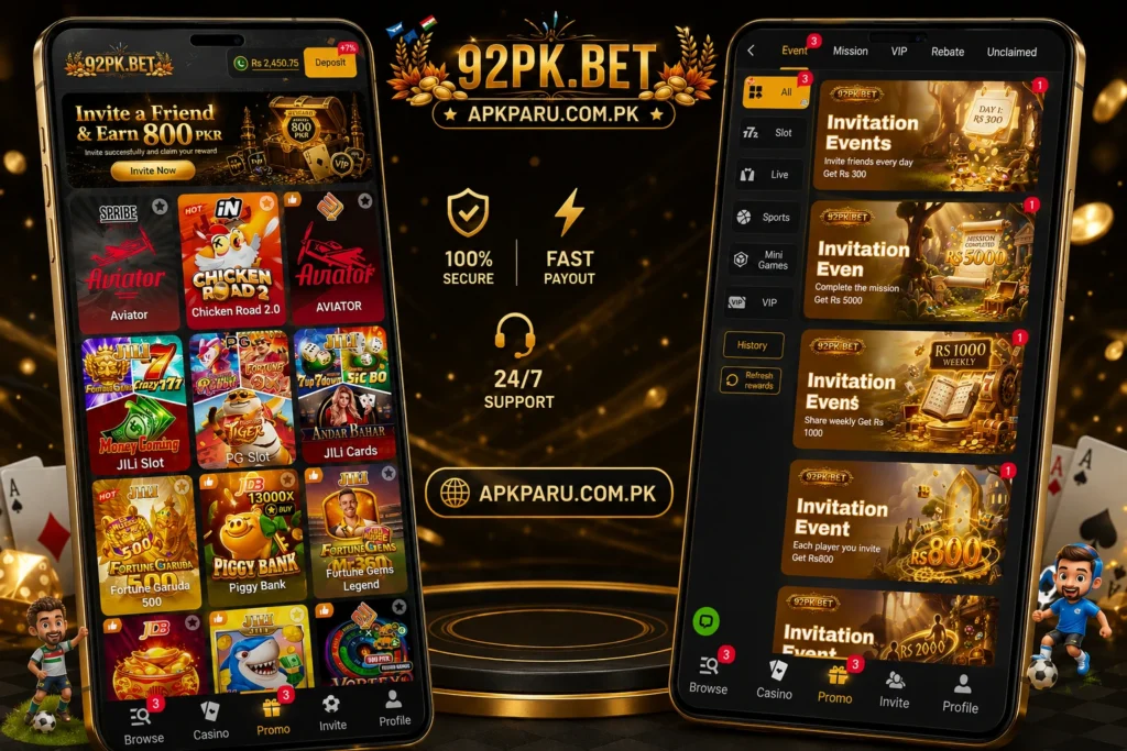 92PK.BET Game