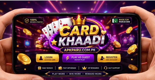 Card Khaadi Game 