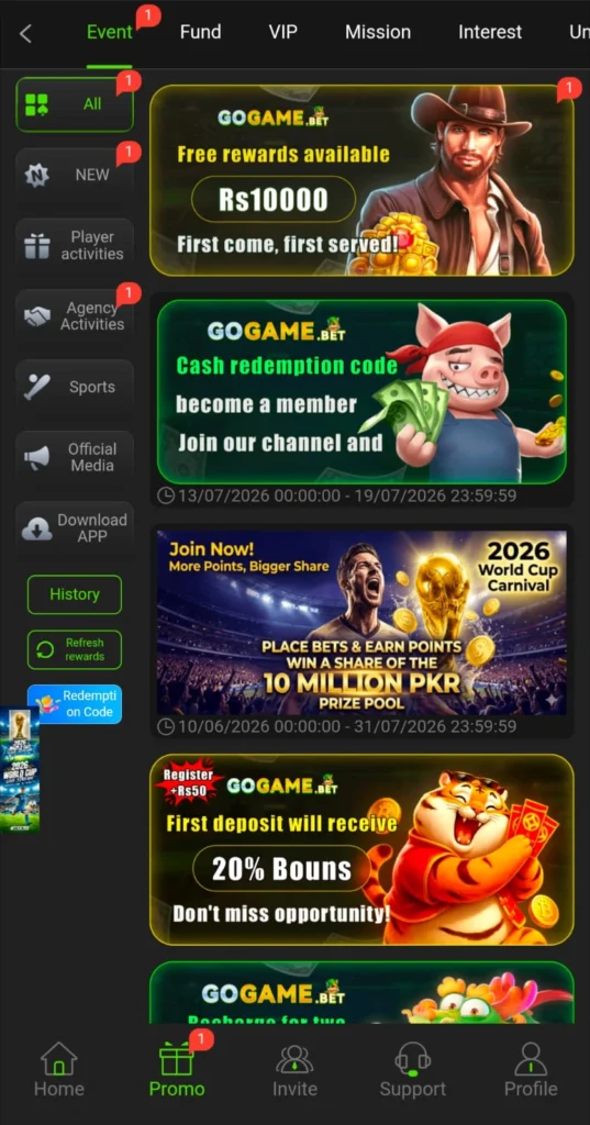 GOgameBET 