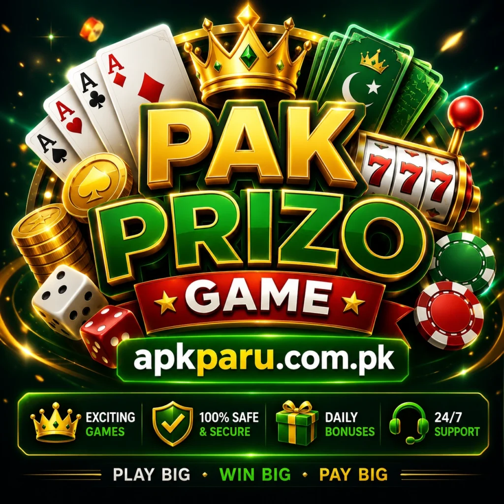 PAK Prizo Game