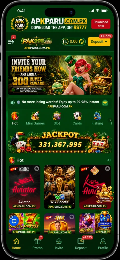 PAK998 Game