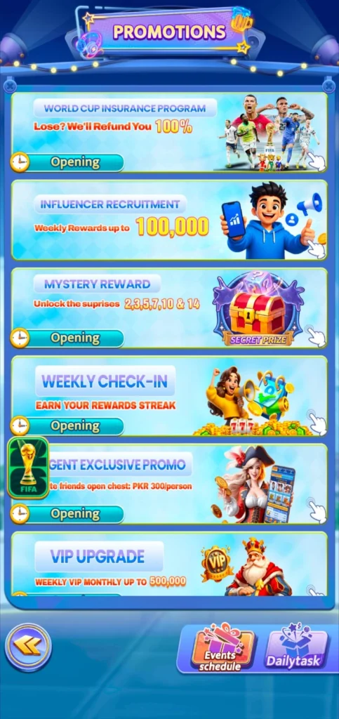 SVIP Club Game