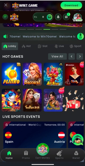 Win7 Game