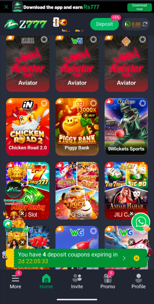 Z777 Game