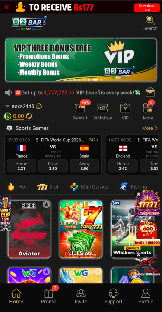 92BER Game