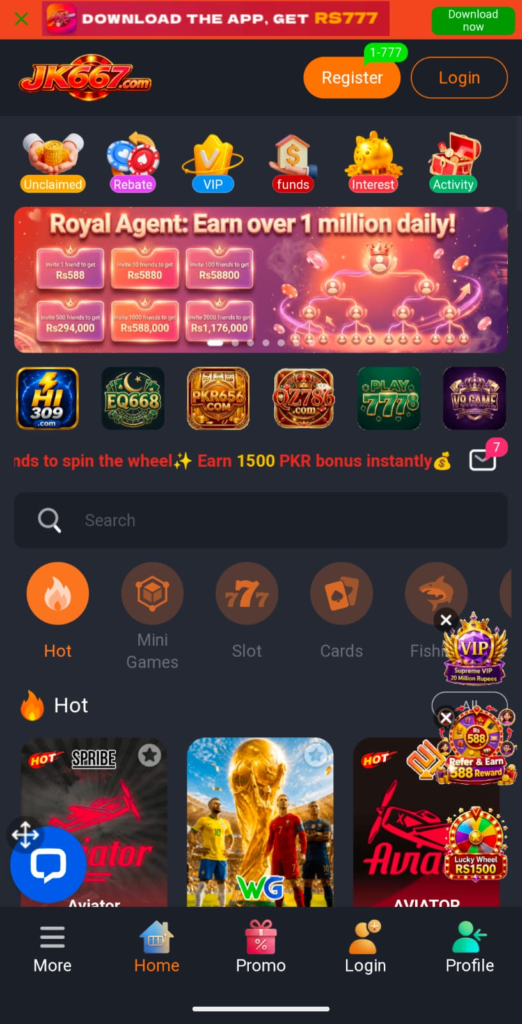 JK667 Game