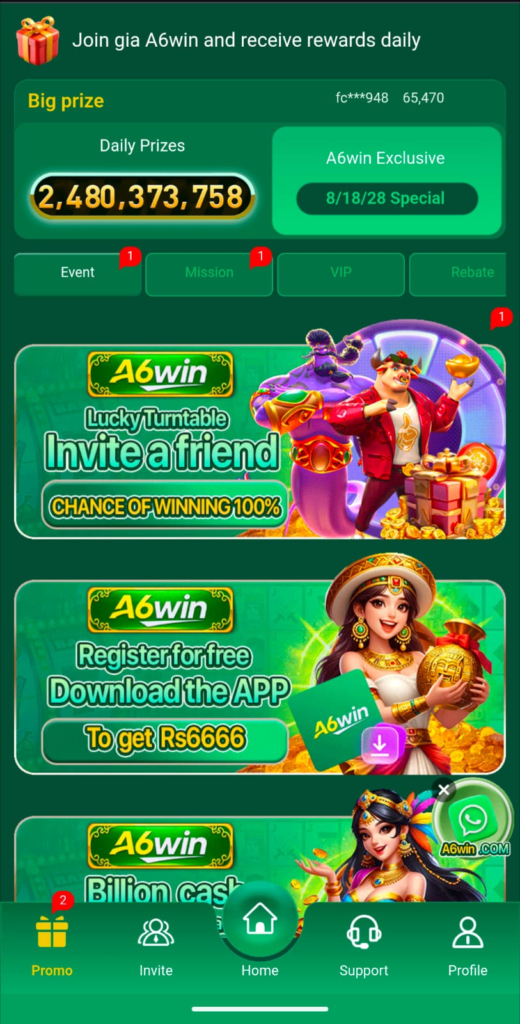 A6win Game