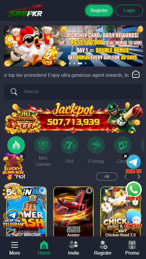 588 PKR Online Game APK 2026 Application overview