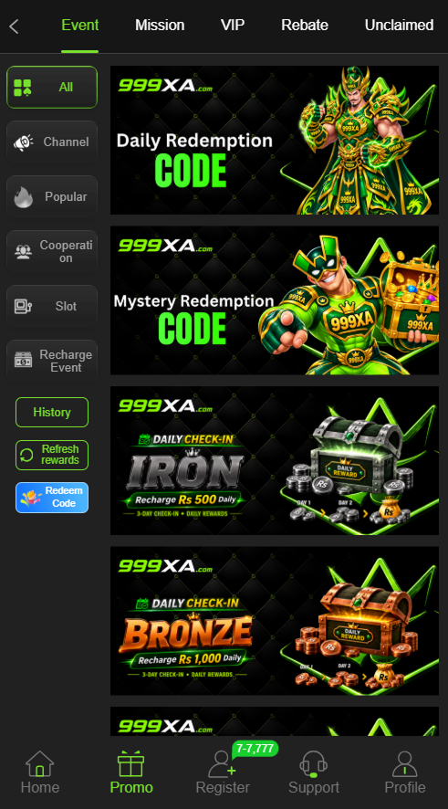 999 XA Game APK 2026 bonuses and rewards