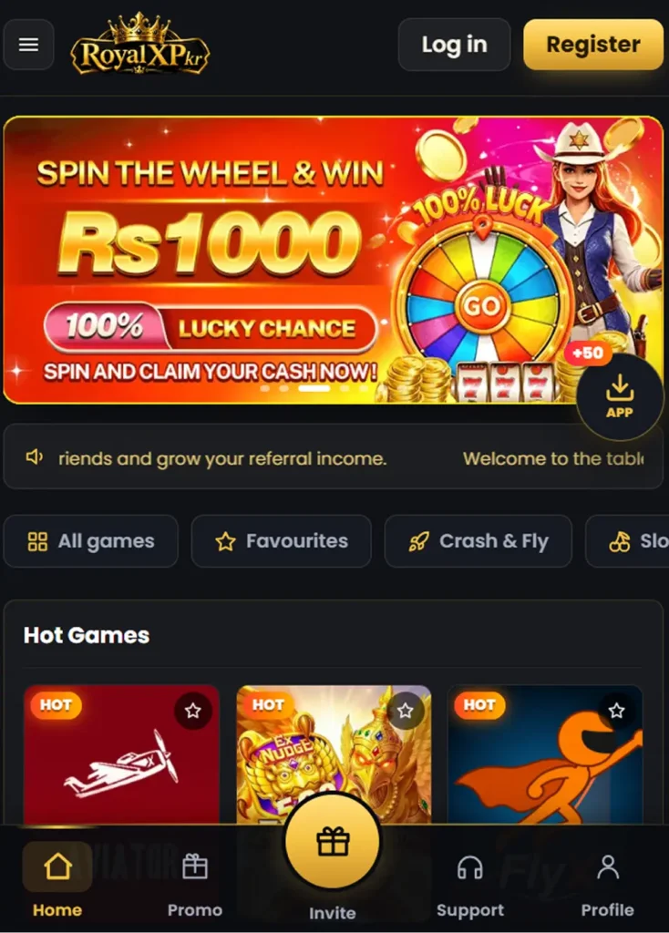 Royal X Pkr Online Game APK 2026 overview