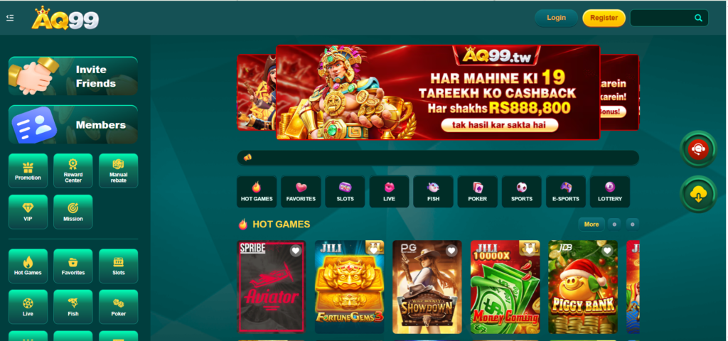 AQ99 Game APK 2026 Application overview