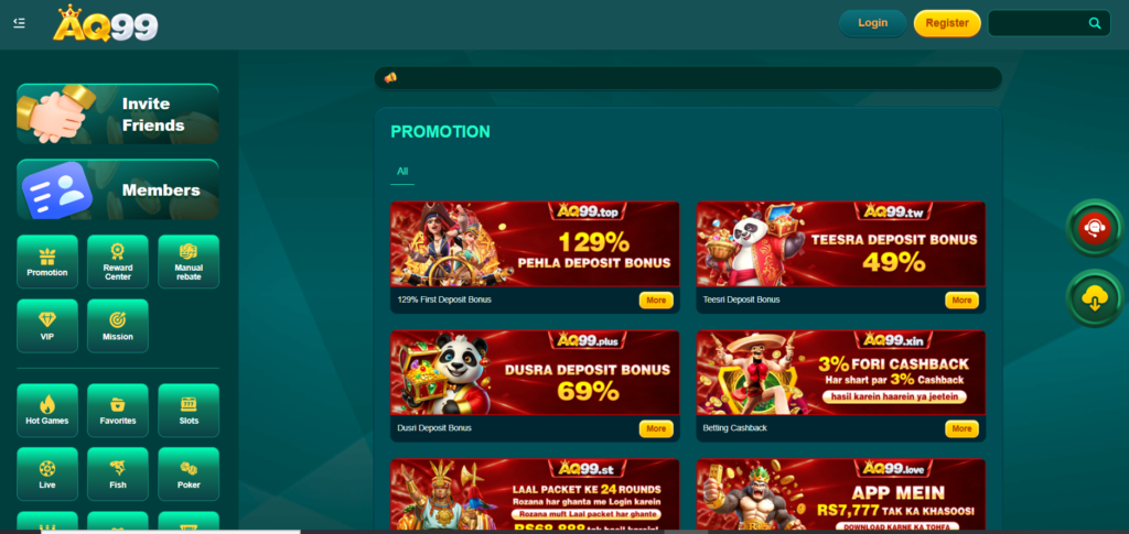 AQ99 Game APK 2026 bonuses and rewards