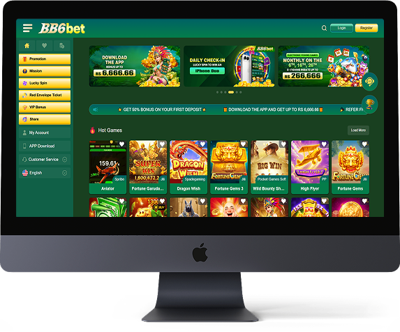 BB6bet Online Game APK 2026 logo