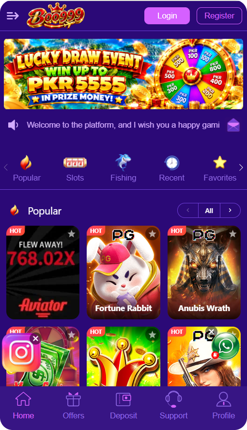 Boo999 Game APK 2026 Application overview