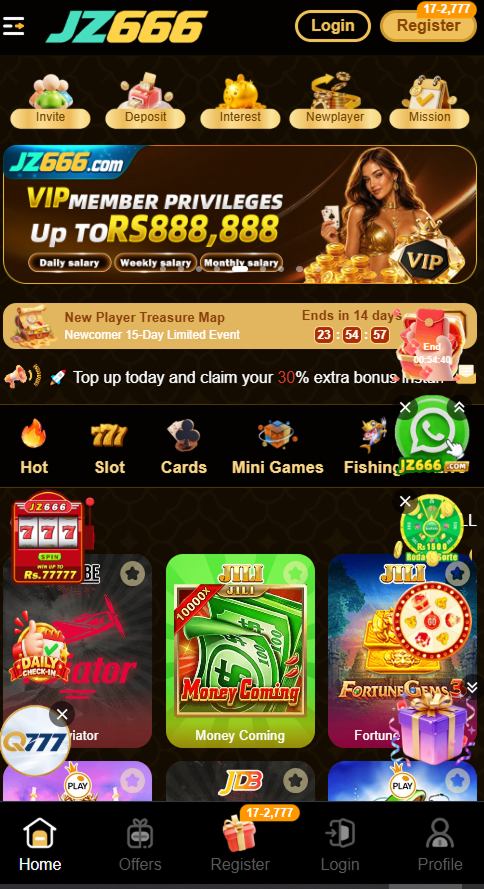 JZ666 Game APK 2026 Application overview