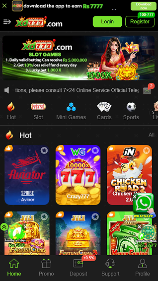 XD777 Game Android platform overview