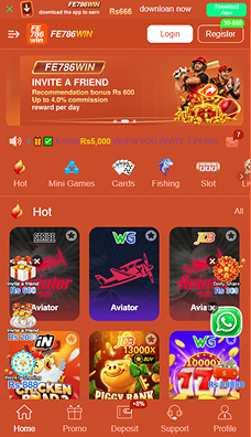 FE786 Win Game APK 2026 Android gaming Application