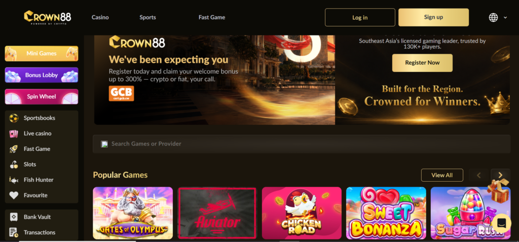 Crown88 Game APK 2026 App overview