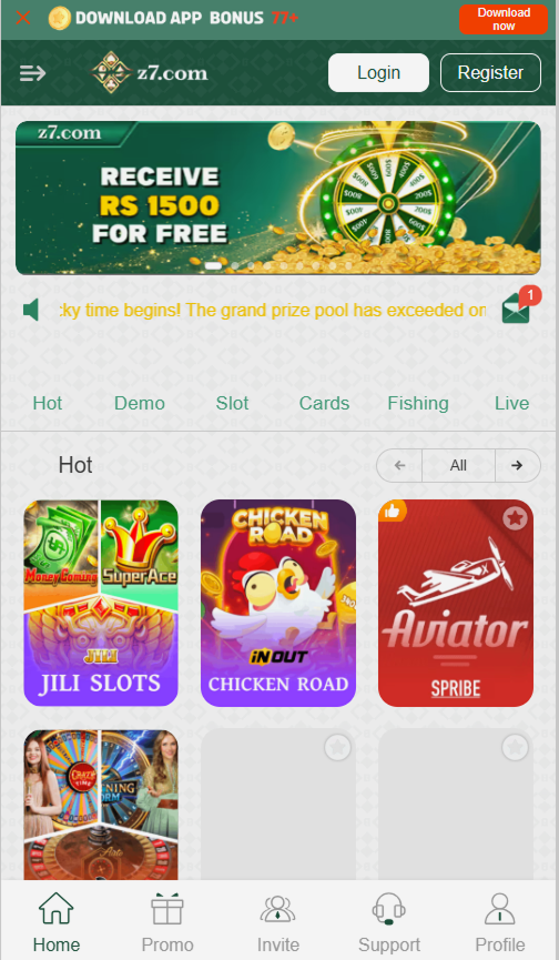 Z7 online game overview and Android gaming platform