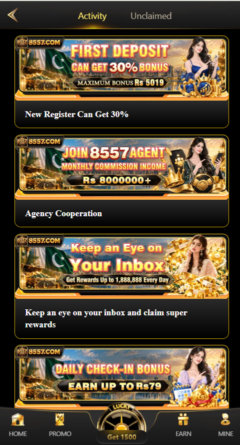 8557.com Online Game APK 2026 bonuses and rewards
